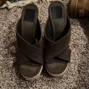 Tory Burch wedge